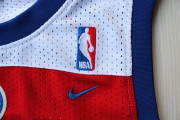 Camiseta retro Jordan #23 Washington Wizards Blanco